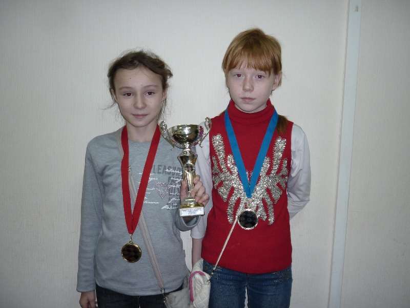 Виктория Кунгурцева и Елизавета Балахнина, Чемпионат города 2012